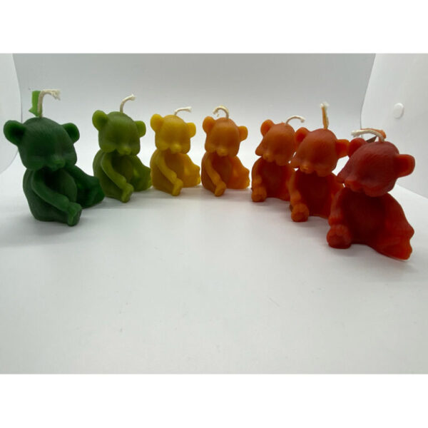 Bear Candle