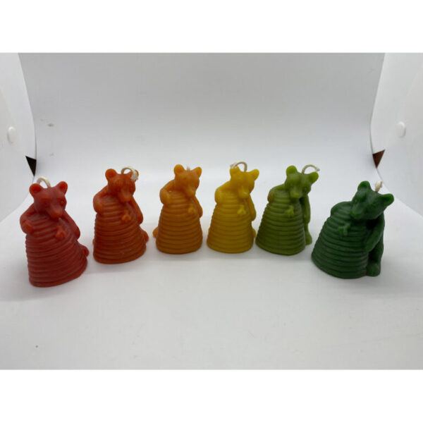 Bear And Hive Candle