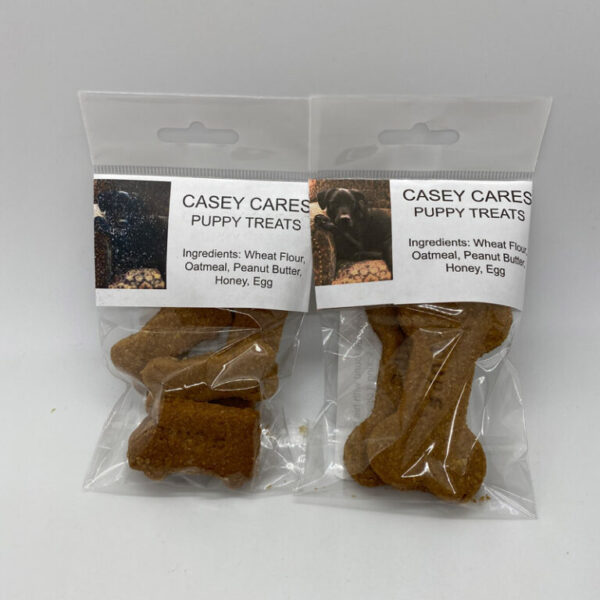 Casey Cares Puppy Treats