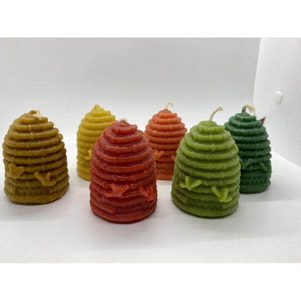 Hive With Bees Candle