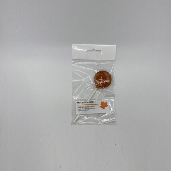 Maple Lollipops