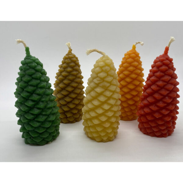 Pine Cone Candle