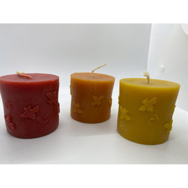 Whimsical Bee Candle