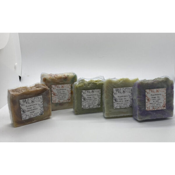 Patchouli Hemp Handmade Soap